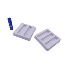 Cosmetic Lipstick PET PVC Blister Packaging Plastic Insert Tray